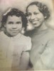 Theresa and her mother Elizabeth